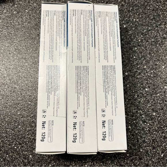 (Pack of 3) Croent White Tooth Repair Toothpaste - Picture 2 of 3
